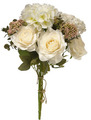 GREENIX kunstig blomsterbuket 4 varianter (assorteret)